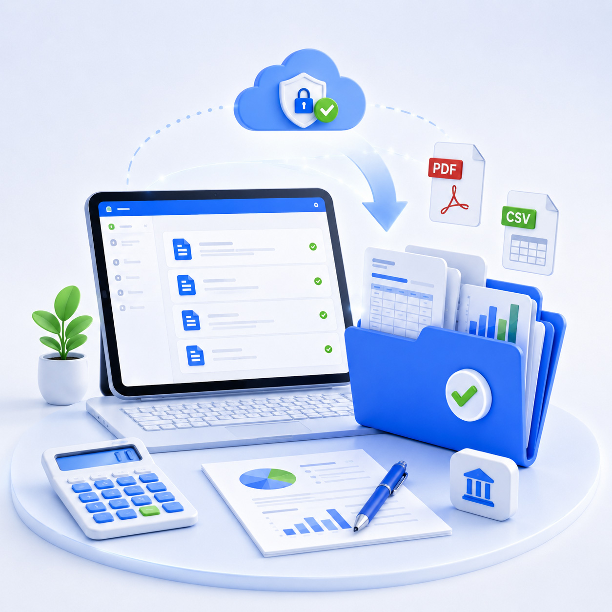Flujo financiero y documental en la nube para compartir información entre empresa y asesoría con BeFactu